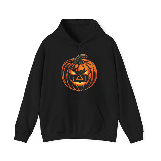 Jack-O-Lantern Hooded Sweatshirt