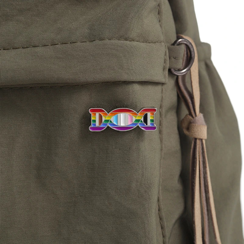 Pride "Gay is in My DNA" Enamel Pin