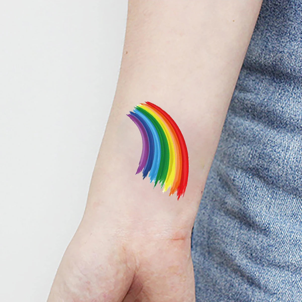 Pride Temporary Tattoo