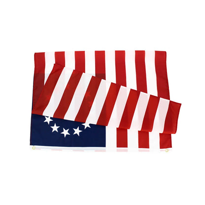 1777 Betsy Ross American Flag