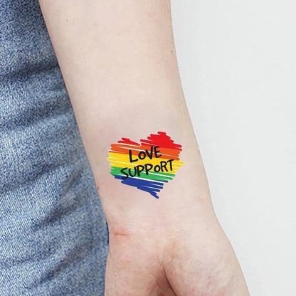 Pride Temporary Tattoo