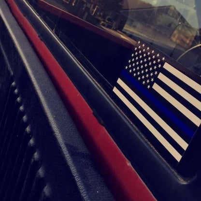 Thin Blue Line Sticker