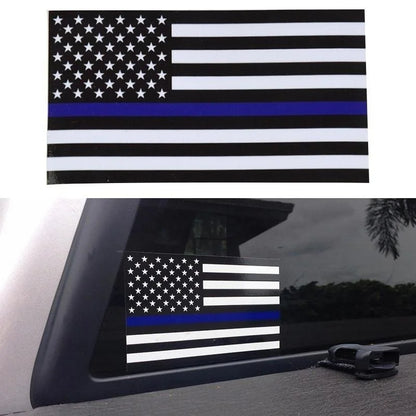 Thin Blue Line Sticker