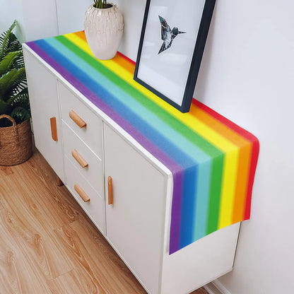 Pride Rainbow Flag Table Runner