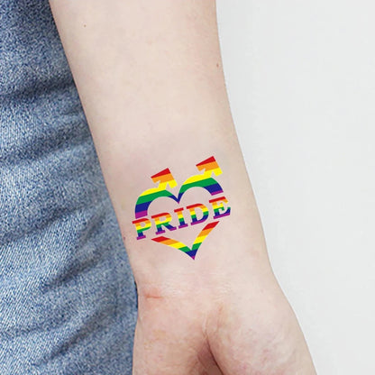 Pride Temporary Tattoo