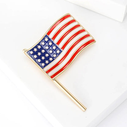 American Flag Enamel Pin