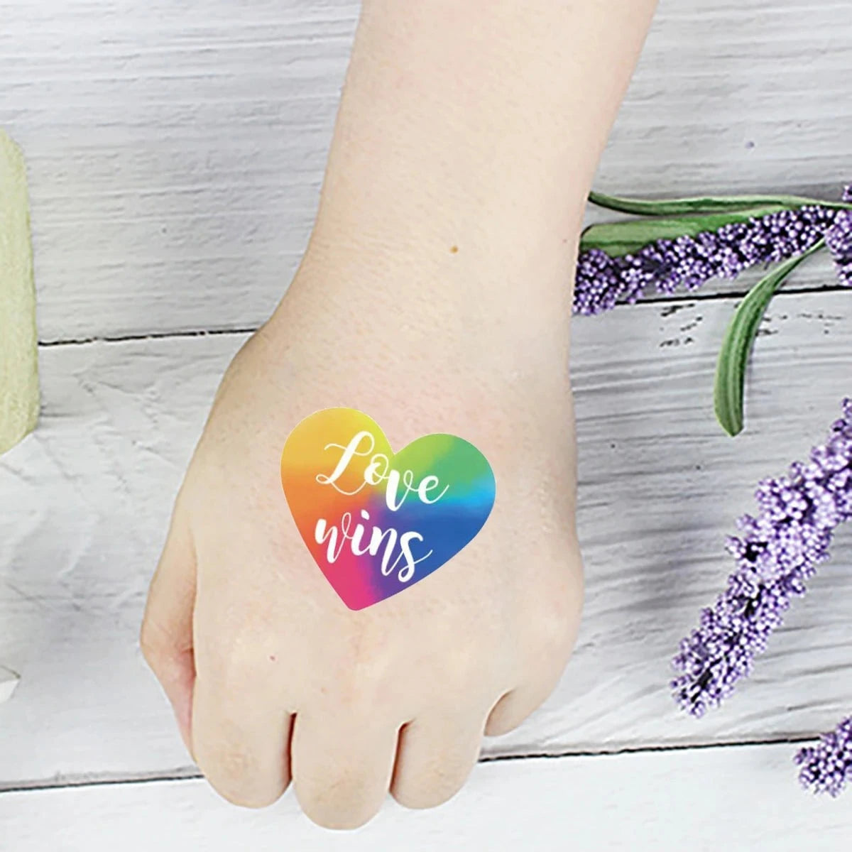 Pride Temporary Tattoo