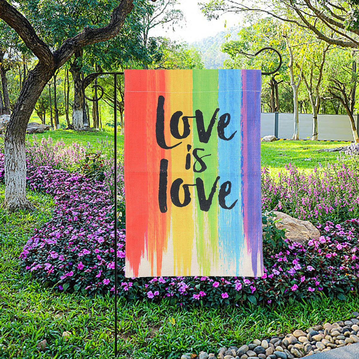 Pride Love is Love Yard Sign