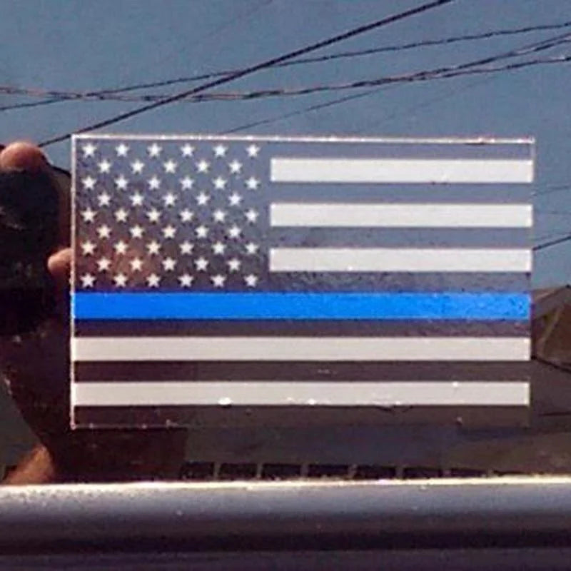 Thin Blue Line Sticker