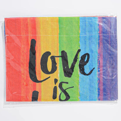 Pride Love is Love Yard Sign