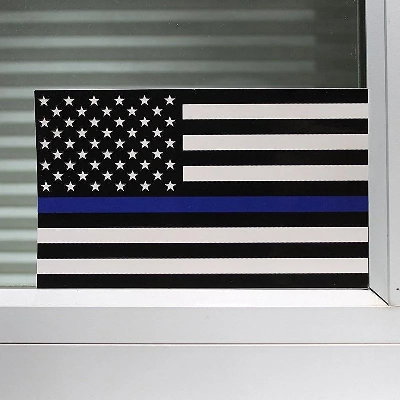 Thin Blue Line Sticker