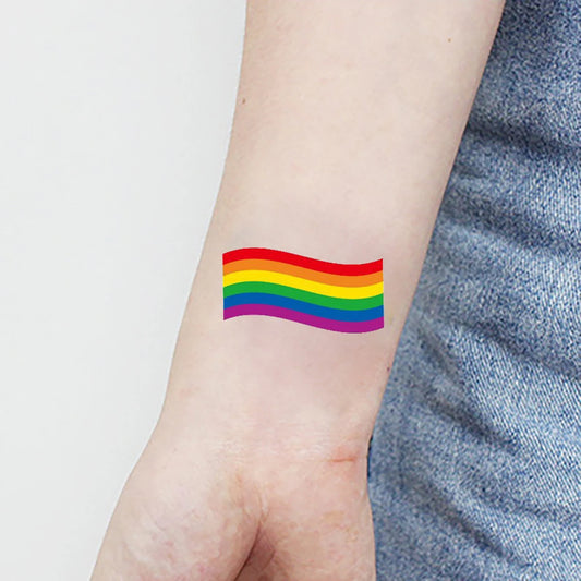 Pride Temporary Tattoo